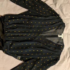 Leith sheer bodysuit